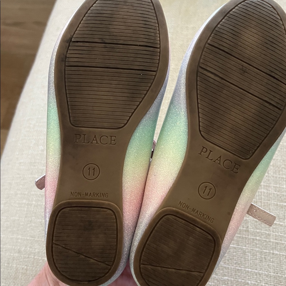 The Children’s Place - Ballet Flat Shoe bundle - Size 11 - Picture 7 of 9